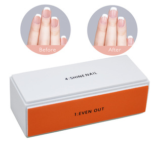 Wholesale 4 Way EVA <b>Nail</b> Salon <b>Tools</b> Shiny Buffers for Effective <b>Nail</b> Polishing - Product Image 2