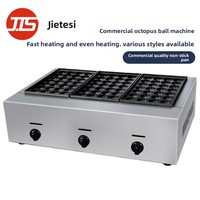 Machine à Takoyaki multi-modèles professionnelle, pour boulettes de poisson japonaises et rouleaux de crevettes, électrique à plaque unique, qualité alimentaire, garantie 6 mois