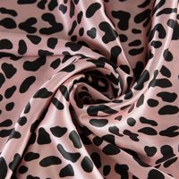 Tissu en soie charmeuse de mûrier 100 % pure, imprimé numériquement, avec élasthanne, brillant, pour doublure de vêtements, vente en gros directe usine Chine