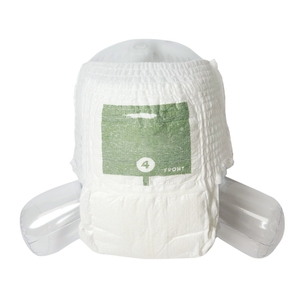 Hanhe <span class=keywords><strong>2025</strong></span> fibre phân hủy sinh học bé tã tã tã sinh thái thân thiện tre mới miễn phí mẫu không dệt vải dùng một lần in - Product Image 1