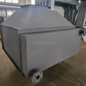 Économiseur de gaz de combustion en acier au carbone industriel, récupérateur de chaleur, échangeur de chaleur pour chaudières haute température (jusqu'à 900°C) - Product Image 4