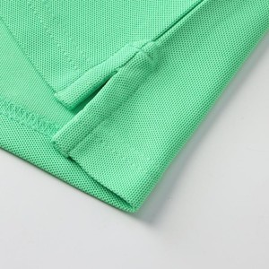Polos de Golf de Alta Calidad con Logotipo Bordado Personalizado, 220 g/m², 100% Poliéster, Color Sólido, Transpirables, para Trabajo, Uso Casual de Verano - Product Image 4