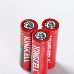 Углеродная цинковая сухая батарея KINGCELL Aa R6 AA Размер 1,08 Wh Um3 1,5 v цинковая карбоновая батарея для калькуляторов фонариков - Product Image 2