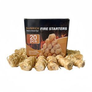 Allume-feu en laine de <span class=keywords><strong>bois</strong></span> à <span class=keywords><strong>allumage</strong></span> rapide pour camping en plein air BBQ accessoires de barbecue essentiels - Product Image 1