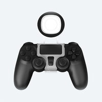 Support magnétique réglable pour manette PS5/PS4, clip de fixation pour téléphone, rotation à 360 degrés, accessoires de jeu