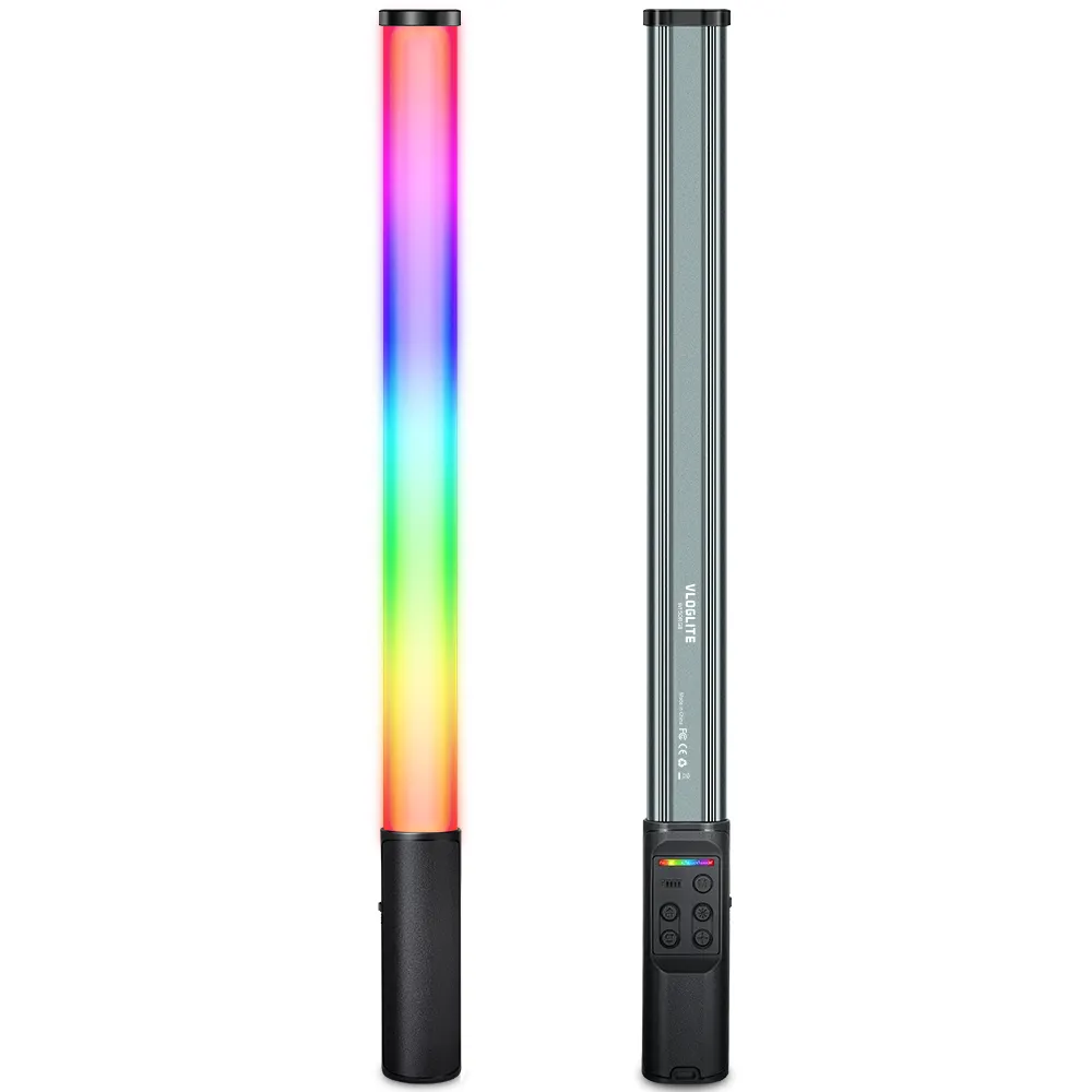 HAFOKO W150RGB Colorful Photography Light Portable Fill Lamp Handheld Wand Live Stream Video Light Tubes Stick For TikTok