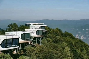 Chine personnalisé Mobile Capsule hôtel Portable préfabriqué immeuble de bureaux expédition vivant minuscule espace Capsule maison - Product Image 3