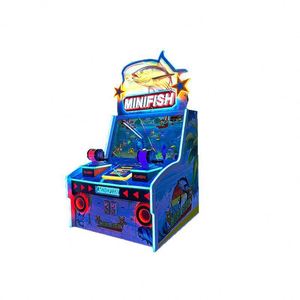 Machine de jeu de pêche double Game City, équipement de divertissement pour salle de jeux, machine de pêche à monnayeur avec capsules jouets - Product Image 5