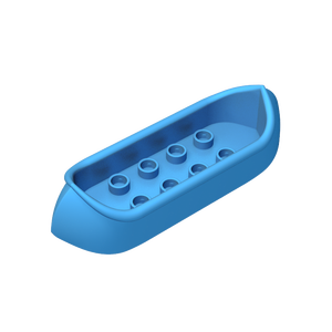 Goobrick GDS-D260รถพ่วงโครงเรือบล็อกใหญ่ชิ้นส่วนบล็อกก่อสร้างขนาดใหญ่ - Product Image 4