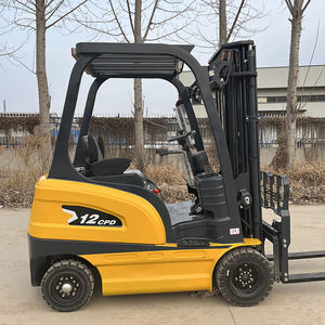 Factor Direct Mini carretilla elevadora eléctrica Precio a la venta Nueva carretilla elevadora de fábrica de <span class=keywords><strong>China</strong></span> 1 tonelada 3M para carretilla elevadora eléctrica de almacén - Product Image 3