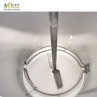 Cuve de Fermentation Ouverte 400L pour Kombucha – Équipement de Brassage et de Production de Kombucha