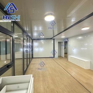 Maison préfabriquée économique en conteneur extensible empilable de 20 pieds et 40 pieds, avec <span class=keywords><strong>2</strong></span>, 4 ou 5 chambres, pour la construction et l'<span class=keywords><strong>immobilier</strong></span> - Product Image 4