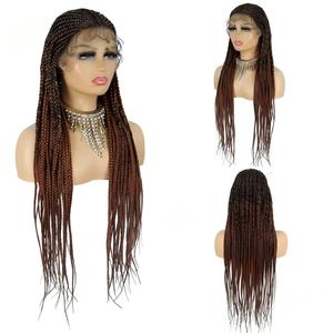 วิกผมลูกไม้แบบถักเปีย <span class=keywords><strong>66</strong></span> เส้น ดีไซน์ใหม่ 2026 สีสันสดใส ผสมผสานกันอย่า<span class=keywords><strong>ง</strong></span>ลงตัว พร้อมส่ง จัดส่งรวดเร็ว - Product Image 4