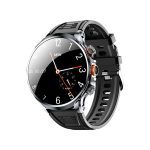 2025 mới nhất cao cấp màn hình lớn IP68 không thấm nước GPS 4G Đồng hồ thông minh với khe cắm Sim có thể giặt máy Ảnh Silicone ban nhạc - Product Image 2