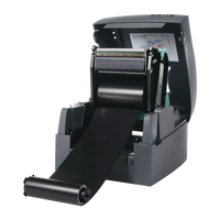 Printer Label Thermal Transfer Desktop 4 inci Kecepatan Tinggi Baru Go Dex G500 Kompatibel Tersedia untuk Logistik