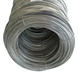 Fio de aço galvanizado 2.5mm pvc revestido 7/0.33mm