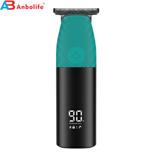 Nouvelle <span class=keywords><strong>tondeuse</strong></span> à <span class=keywords><strong>cheveux</strong></span> rechargeable pour hommes, petite, puissante, vintage T9, avec fonction de lavage intégral IPX6 - Product Image 1
