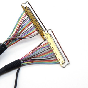 Câble de signal coaxial personnalisé 20380-R50T-16 à 20453-40P, pas de 0,5 mm, 50 broches vers 40 broches, pour écran LCD d'ordinateur portable, panneau d'affichage industriel - Product Image 6