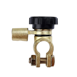 Interrupteur de déconnexion de batterie en alliage de zinc, coupe-circuit de batterie 12V 24V, empêche la décharge de la batterie pour voiture, camion, marine, camping-car - Product Image 1
