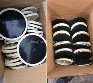 Dia 260mm EPDM Fine Bubble Air Disc <span class=keywords><strong>Membrane</strong></span> Aération Bubble Diffuseur <span class=keywords><strong>Aérateur</strong></span> - Product Image 5