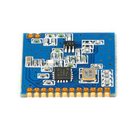Module émetteur-récepteur de données sans fil RF CMT2300A 433 MHz, compatible avec SI4432 SI4438, émetteur RF de type LoRa longue portée