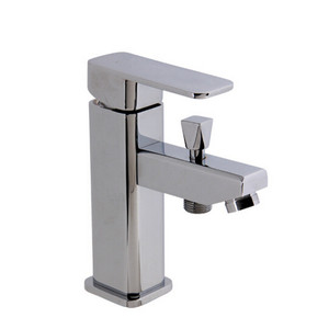 Robinet de lavabo moderne en <span class=keywords><strong>laiton</strong></span> à poser sur le comptoir <span class=keywords><strong>avec</strong></span> <span class=keywords><strong>douchette</strong></span> à main, <span class=keywords><strong>mitigeur</strong></span> chaud/froid pour salle de bain - Prix usine - Product Image 1