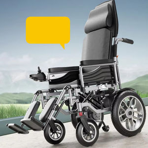 מנוע מברשת חזקה 500w מברשת חימום גלגלים חשמלי עם סוללה עופרת 12 אה-חומצה לקשישים או נכים - Product Image 3