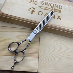Dana Sword Professional <b>Hair</b> <b>Scissors</b> 6 Inch Stainless Steel Sharp Blade Right Handed Medium Handle For Hairdresser - Product Image 2