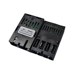 Módulo Óptico de Fibra Dual Shengdawei 1x9 155M SC 20KM Monomodo Multimodo de Grado Industrial - Product Image 1