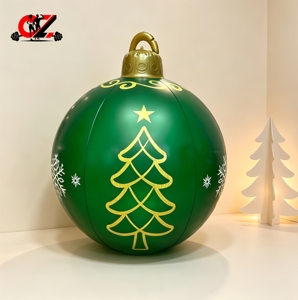 Bola de Navidad Inflable Luminosa CZ, Decoración Interior y Exterior, Materiales de Alta Calidad, Seguridad a Prueba de Explosiones, Personalizable - Product Image 2