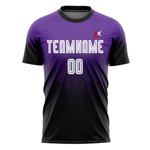Wholesale Soccer Jersey for Men Custom Team Sportswear Lightweight Soccer Match Shirts for <b>Clubs</b> Training and Tournaments - Product Image 2