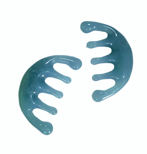 Scalp tiredness reduction resin material <b>head</b> <b>massager</b> meridian comb - Product Image 1