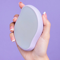 Gomme électrique sans douleur en verre de cristal, pour femmes et hommes, épilation sur les jambes et les bras, produit de haute qualité, livraison directe