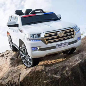 新款儿童电动车，大型四轮越野车，可载人，遥控车，男孩女孩玩具车。 - Product Image 3