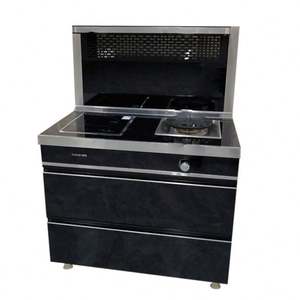 El último diseño de estufas integradas con un fuerte sistema de campana extractora - Product Image 2