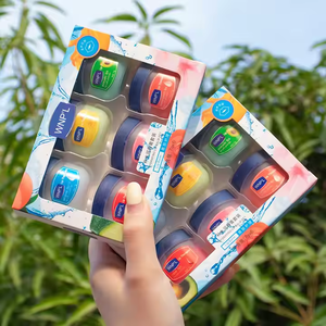 Superventa Set de Bálsamo Labial de Plantas Naturales, Mantenimiento Hidratante Antigrietas, Crema de Bálsamo Labial, Mascarilla <span class=keywords><strong>para</strong></span> <span class=keywords><strong>Dormir</strong></span>, Kits de Cuidado de Labios, Envío Rápido - Product Image 3