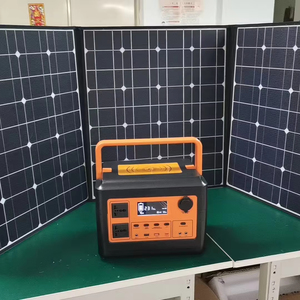 Efficient 1100W <b>Solar</b> <b>Generator</b> with Lifepo4 Battery and MPPT for Camping Fishing Off Grid - Product Image 2