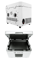 Máquina Laminadora OCA Automática 2 en 1 TBK 808A, Eliminador de Burbujas, 1 Año de Garantía, para Pantalla LCD de Vidrio Plano/Curvo de iPhone y Samsung