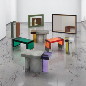 Hotel Luxury Modern Tea Corner Center <strong>Table</strong> Acrylic <strong>Clear</strong> Bedroom <strong>Side</strong> <strong>Table</strong> Colorful Living Acrylic Transparent Coffee <strong>Table</strong> - Product Image 5