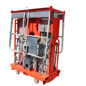 <span class=keywords><strong>12m</strong></span> 16m 18m 20 mètres élévateur électrique hydraulique en aluminium mobile télescopique <span class=keywords><strong>échafaudage</strong></span> échelle plate-forme aérienne pour <span class=keywords><strong>location</strong></span> - Product Image 1