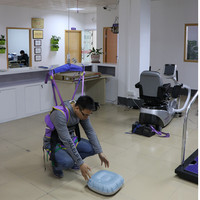 Humaneotec Sky Track 800 Système de rééducation robotisé pour la marche, appareil dynamique de décharge de poids pour la rééducation clinique