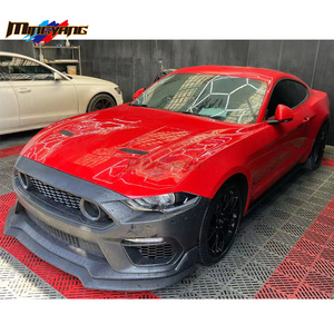 ชุดแต่งกันชนหน้า <span class=keywords><strong>MACH</strong></span> <span class=keywords><strong>1</strong></span> สำหรับรถฟอร์ด มัสแตง ปี <span class=keywords><strong>2018</strong></span> ทำจากพลาสติก PP - Product Image 6