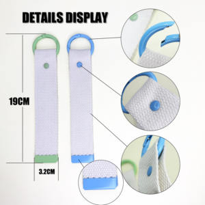 Kore'de Çok Satan Kendin Yap Ütüyle Yapışan Mini İsim Etiketi Seyahat Çantası Askısı için Düz Valiz Anahtarlıkları - Product Image 6