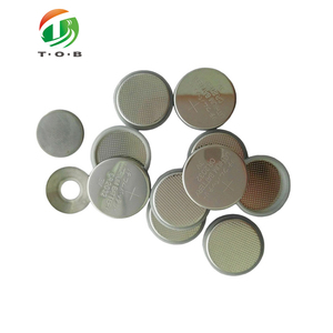 Contenitori per batterie a bottone <span class=keywords><strong>CR2032</strong></span> con distanziatore e molla - Product Image 1