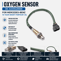 Sonde Lambda Avancée pour Capteur d'Oxygène O2 pour Mercedes Benz Smart Forfour 1.0L OE A4535420500 – Économie de Carburant Efficace