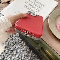 Coque de téléphone en TPU souple antichoc à texture cuir pour iPhone 18 Pro Max 17 Air 16 15 14 13 12 11