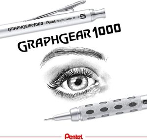 Lápiz Mecánico para Dibujo Simple Graphgear 1000 Japonés PG1015 de 0.5mm, Suministro al por Mayor - Product Image 3