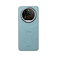 Teléfono Inteligente IIIF150 Action A5Pro, 3+256 GB, 5100 mAh, Android 15, Cámara Trasera de 16 MP, Pantalla Dual, Teléfono F150