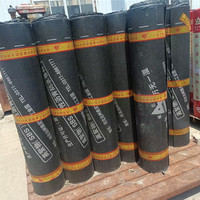 Jianda Torch Wasserdichte Membran-Polyester-Oberfläche SBS-modifizierte Bitumen-Sättigungsrolle JD-SBS Umweltfreundlich Langlebig Hohe Festigkeit