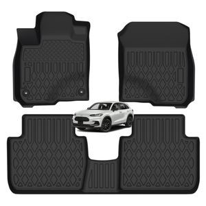 Alfombrillas de secado rápido para coche, alfombrillas antideslizantes para suelo de <span class=keywords><strong>4x4</strong></span>, alfombrilla para pie, coche para Acura 2017 2023 - Product Image 1